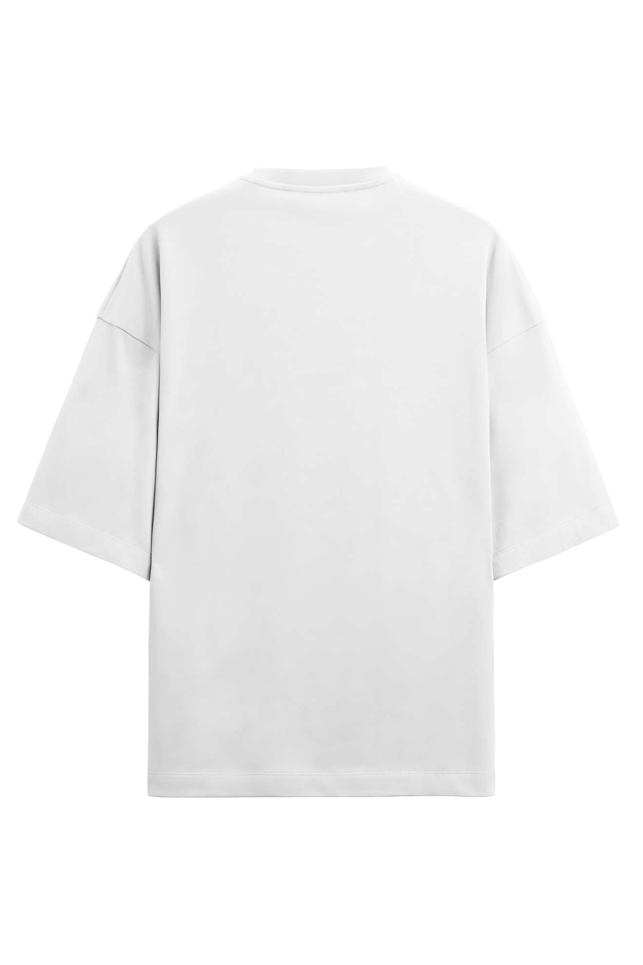 An Oversized T - Terry Cotton Whyt