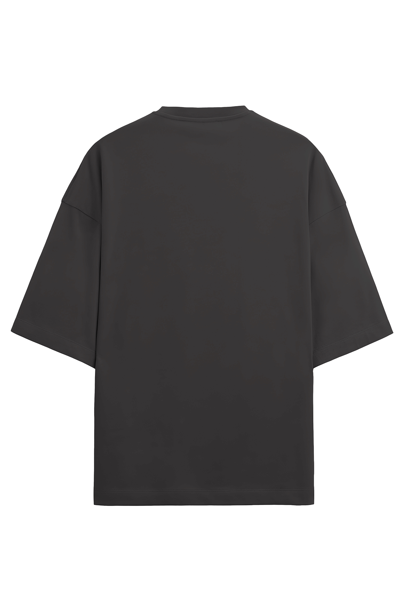 An Oversized T - Terry Cotton