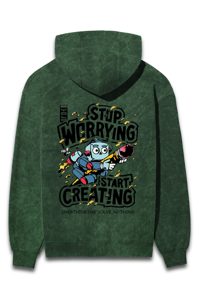 ACID WASH Hoodie
