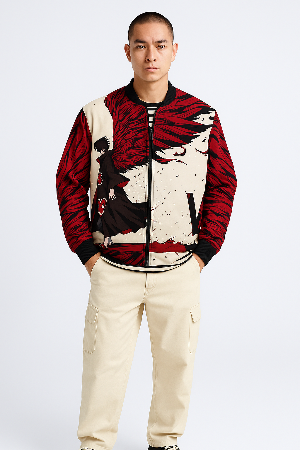 Premium Unisex Bomber Jacket Point 35.3