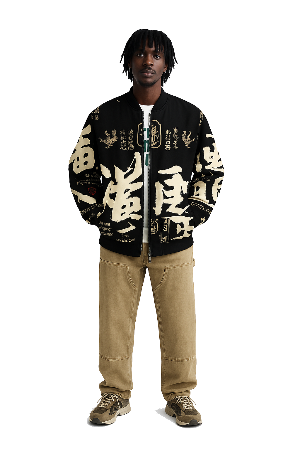 Unisex Bomber Jacket Point 25.7