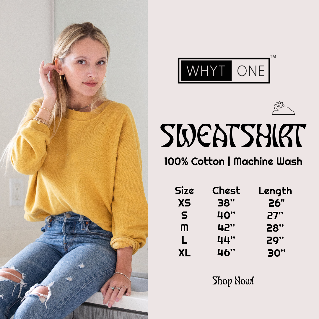 Unisex Sweatshirts- Whyt