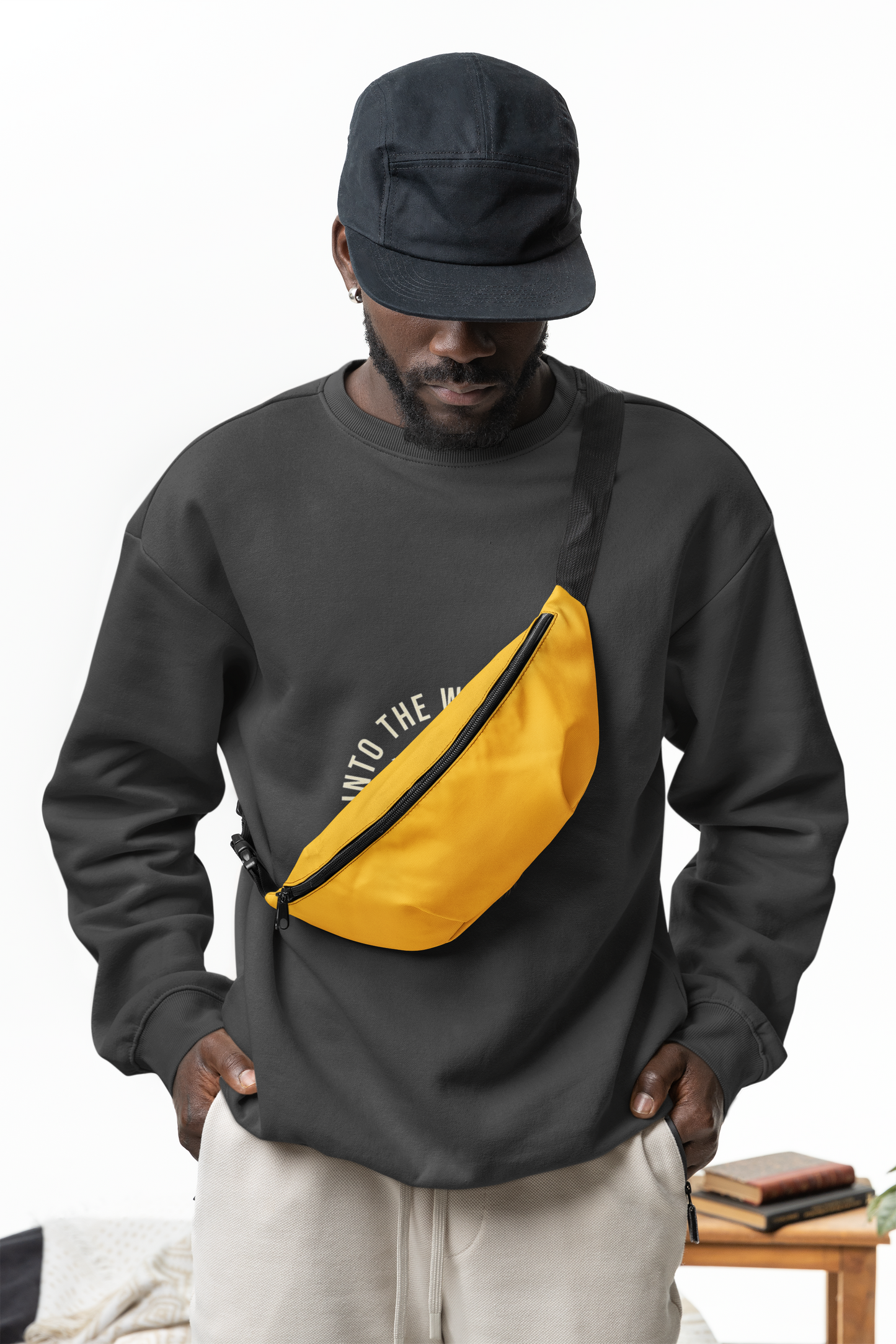 Unisex Sweatshirt - Black