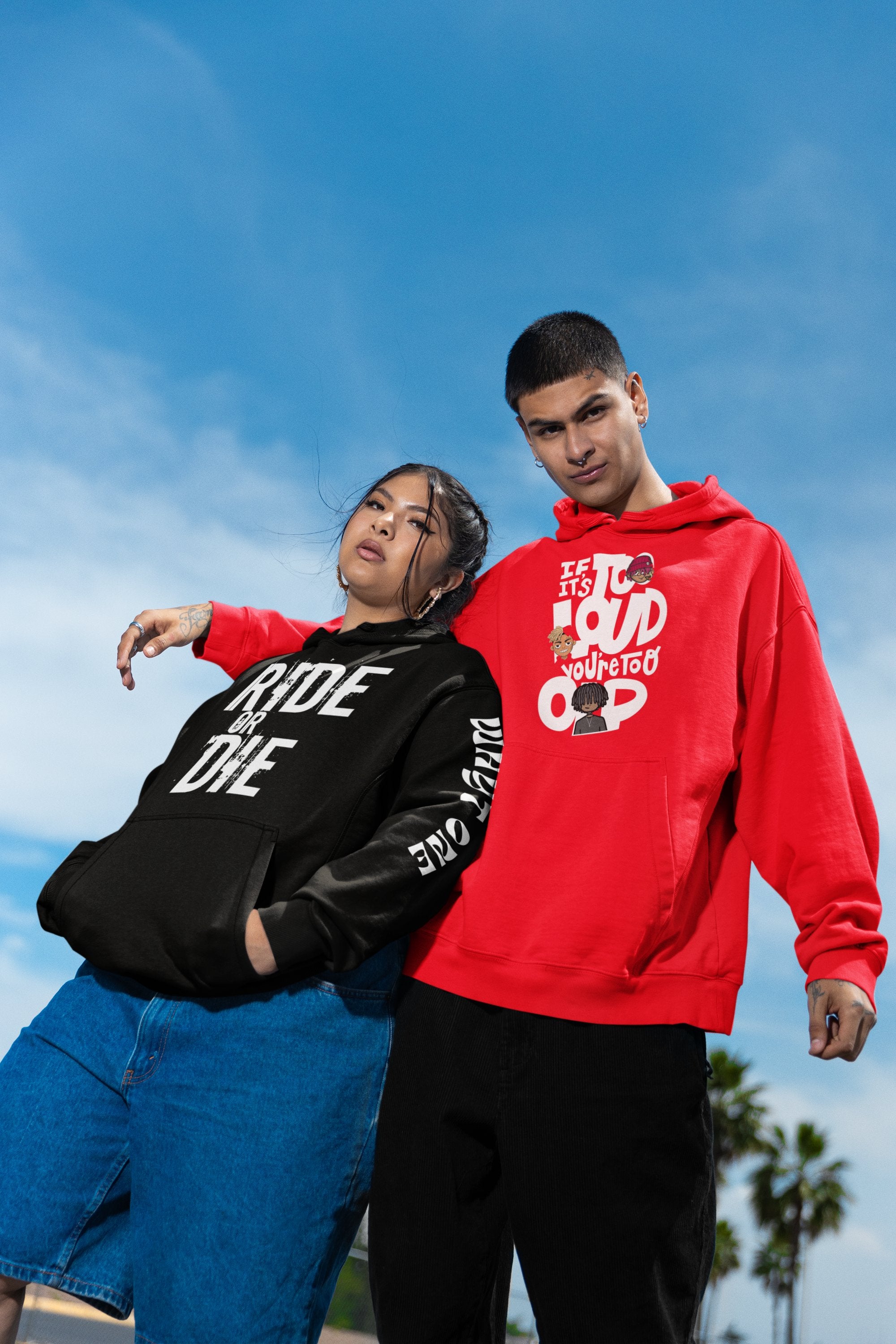 OVERSIZED Unisex Hooo-D