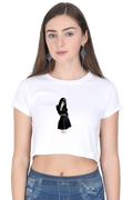 Printed Crop Tops For Her