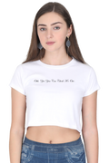 Crop Top For Her