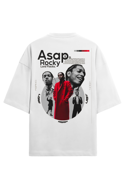 An Oversized T - Terry Cotton Whyt