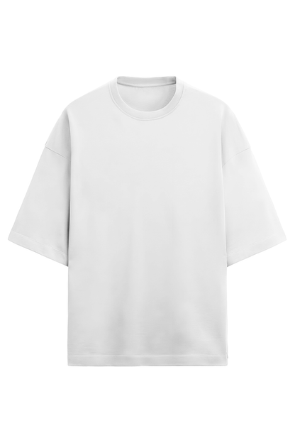 An Oversized T - Terry Cotton Whyt
