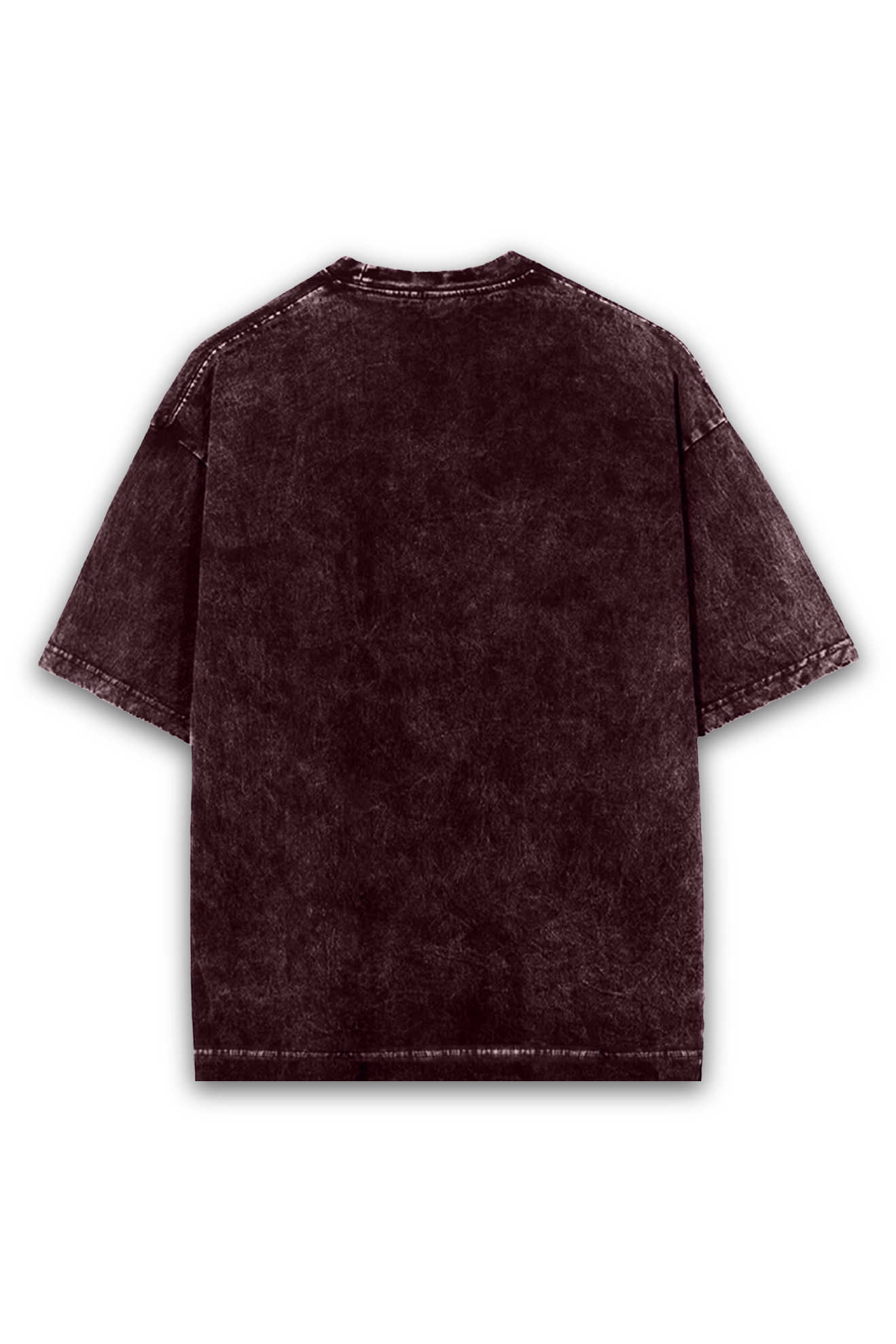 Colortone Men's Acid Wash Burnout T-Shirt – Rusty Red 50/50 Cotton Poly S-3XL