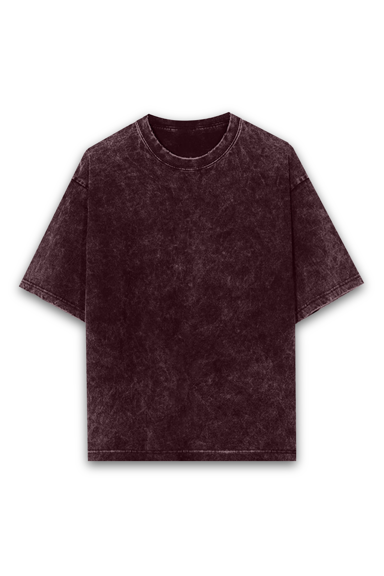 ACID WASH Oversized T-shirt 4 Colours Logo