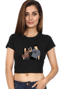 Printed CropTops For Her