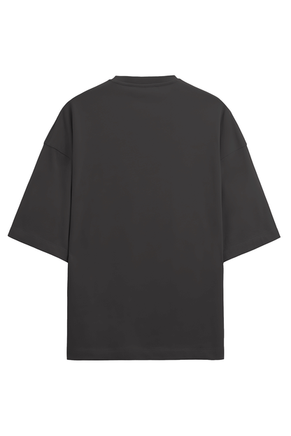 An Oversized T - Terry Cotton