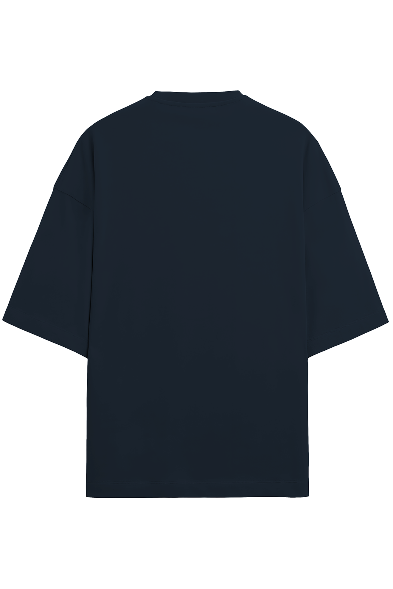 An Oversized T - Terry Cotton