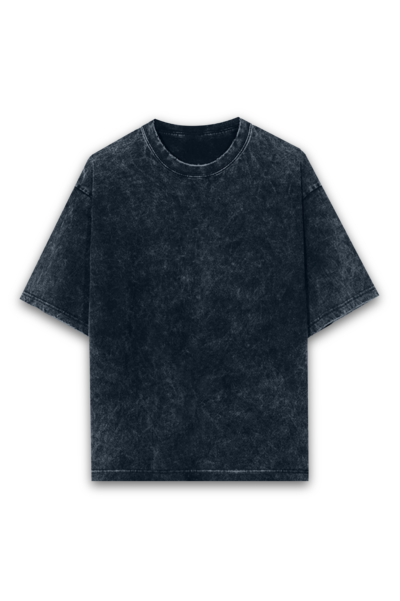 ACID WASH Oversized T-shirt 4 Colours Logo