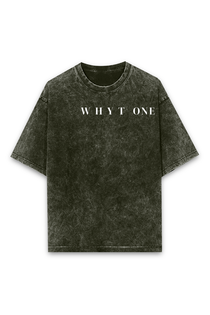 ACID WASH Oversized T-shirt 4 Colours