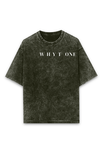 ACID WASH Oversized T-shirt 4 Colours
