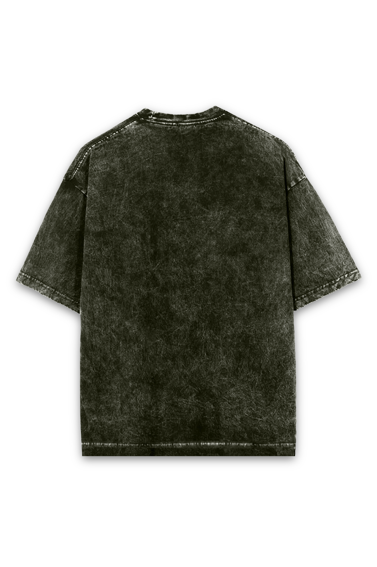 ACID WASH Oversized T-shirt 4 Colours Logo