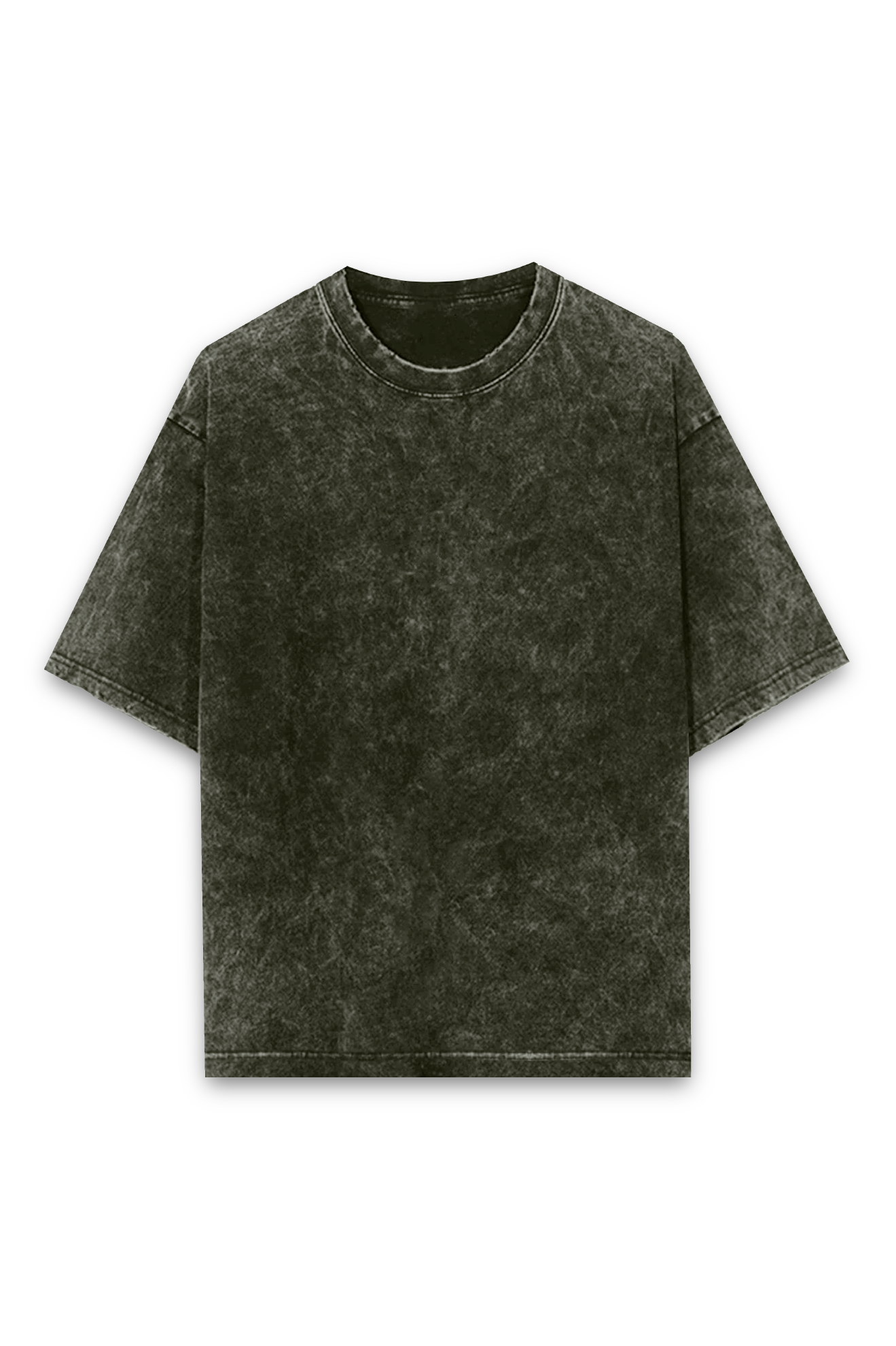 ACID WASH Oversized T-shirt 4 Colours Logo