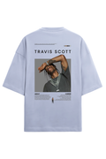 An Oversized T - Terry Cotton Lavender