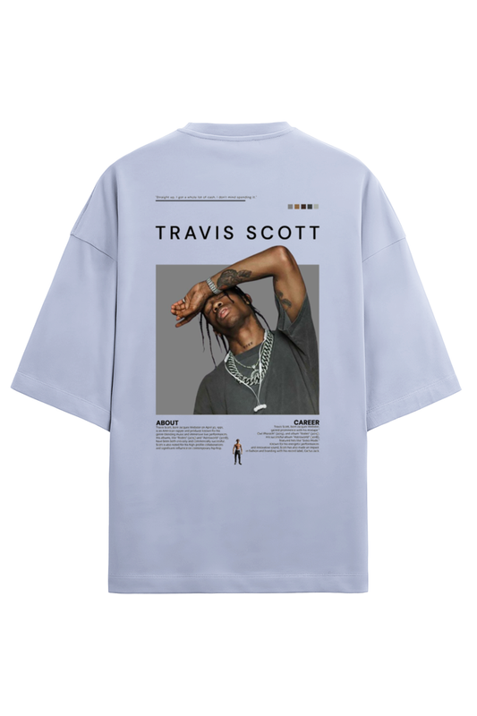An Oversized T - Terry Cotton Lavender