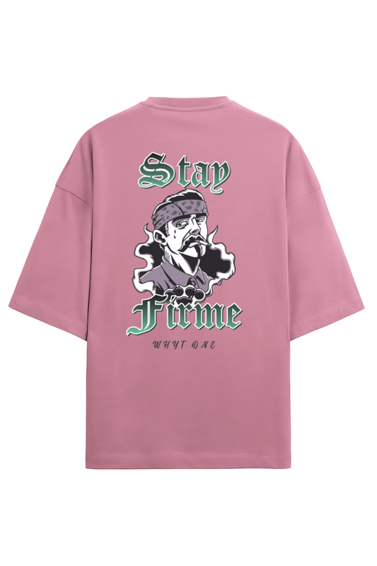 An Oversized T - Terry Cotton Flamingo
