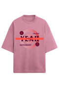 An Oversized T - Terry Cotton Flamingo