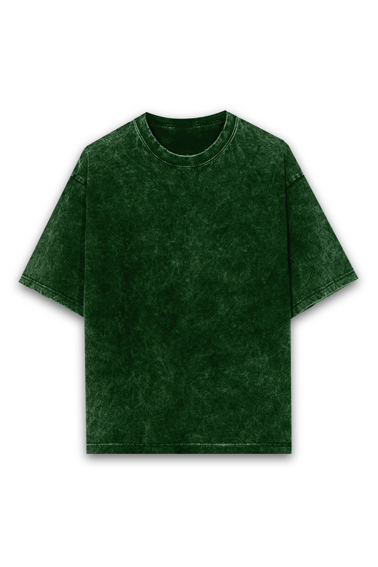 ACID WASH Oversized T-shirt 4 Colours Logo