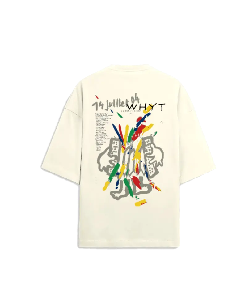 French Terry Oversized T-shirt