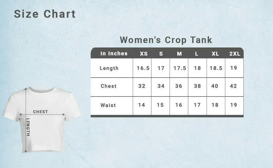 Crop Tank Top For Her