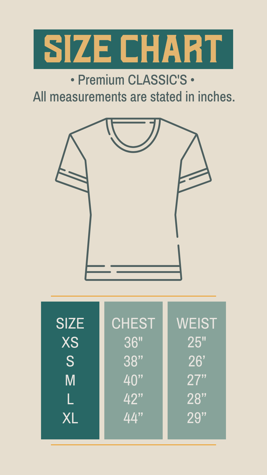 Premium Classics T-shirts