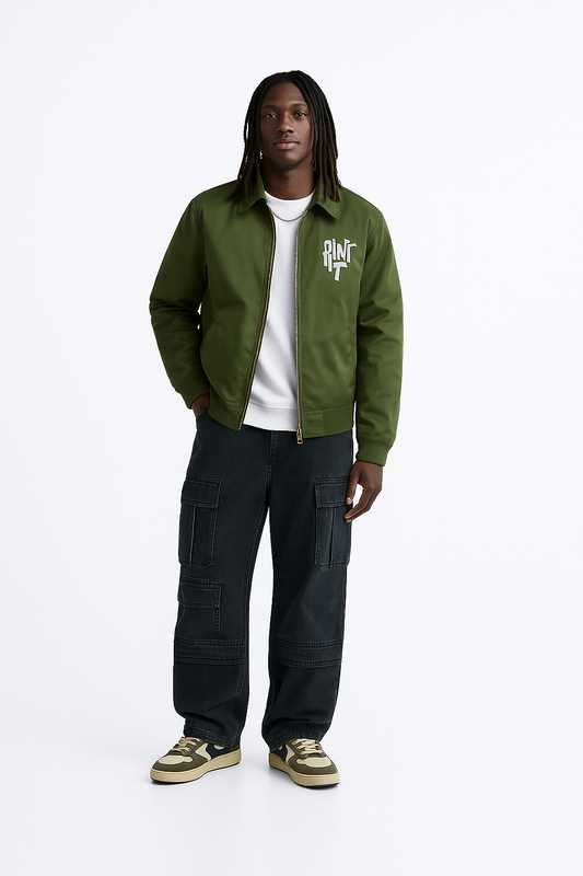 Premium recycled bomber jacket Point 50.0