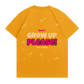 Oversized T - Golden Yellow