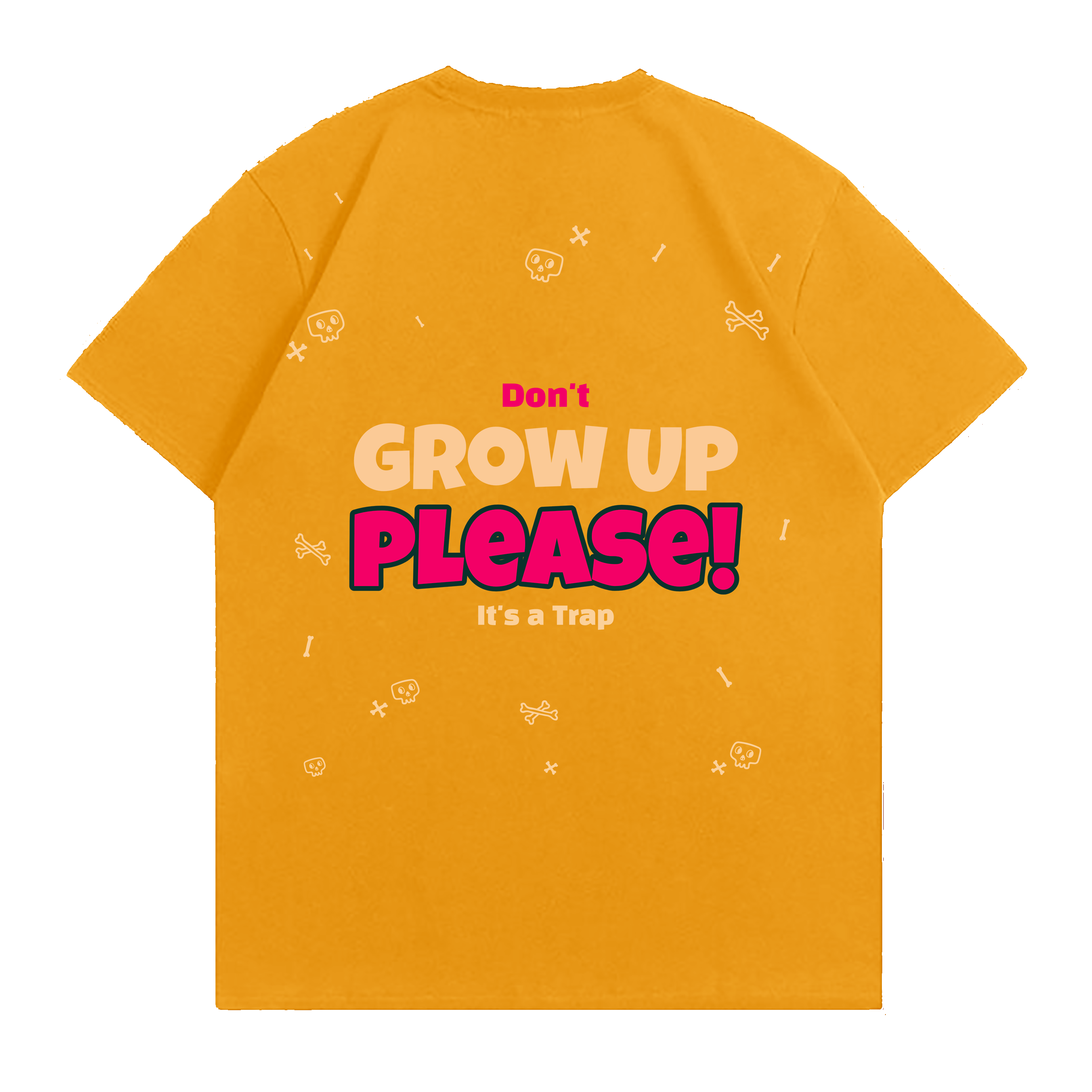 Oversized T - Golden Yellow