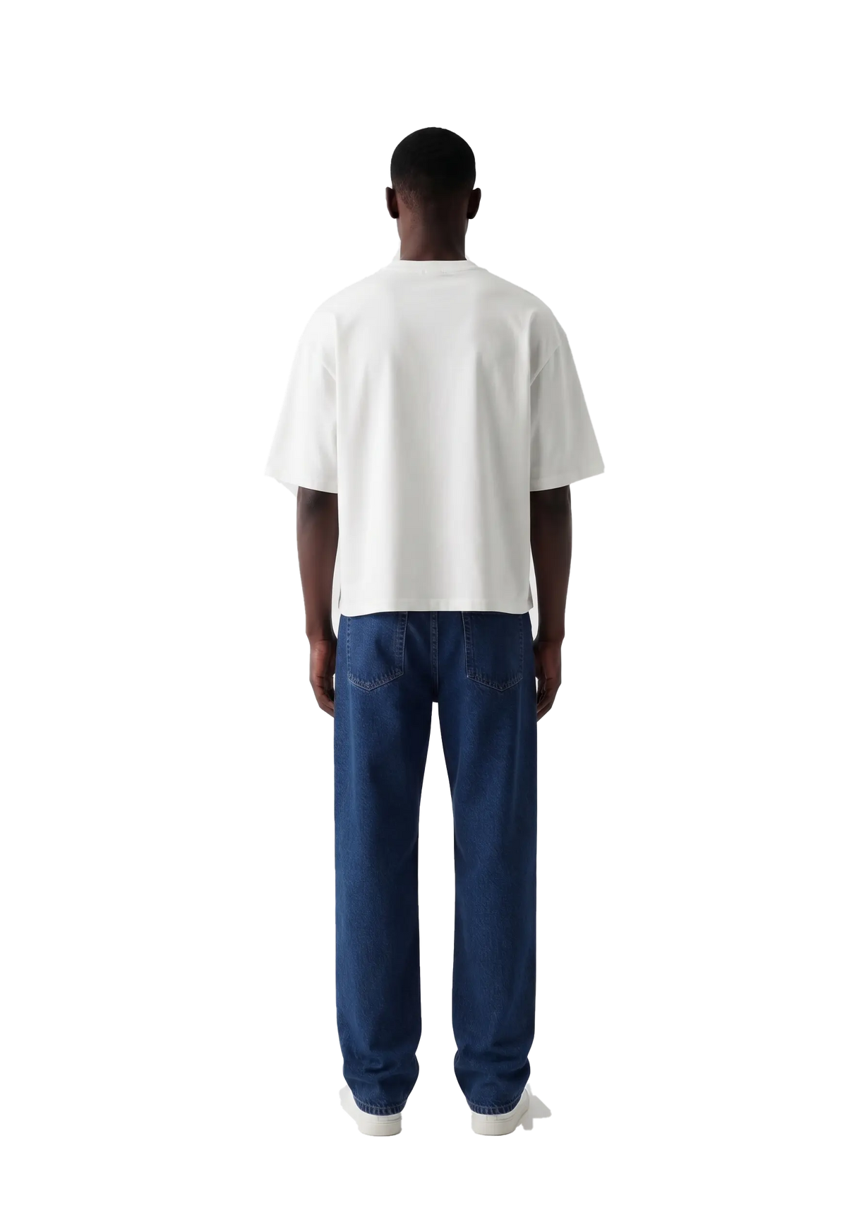 French Terry BOXY Fit T-shirt