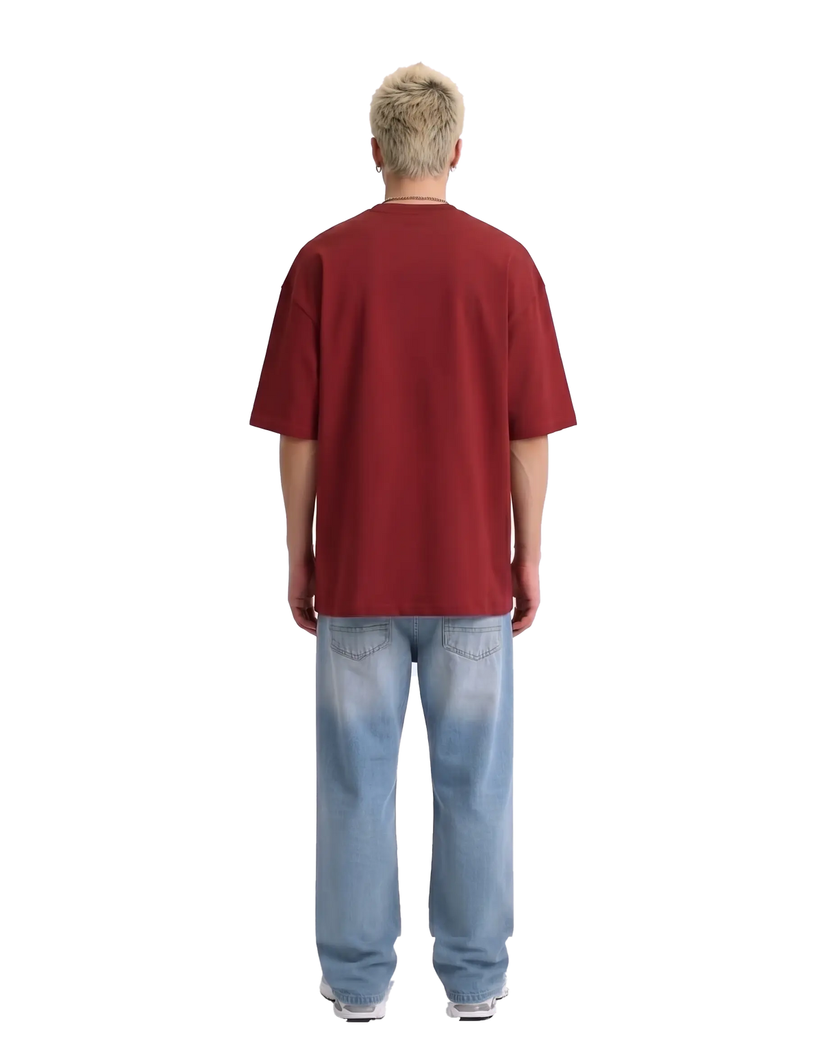 French Terry Oversized T-shirt