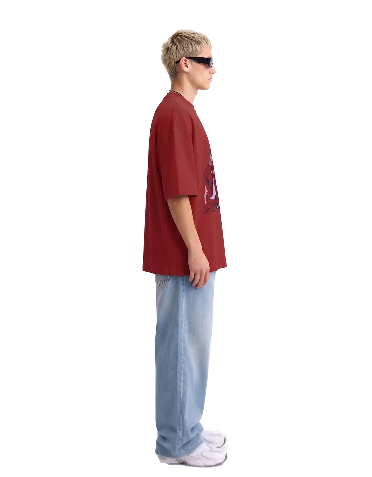 French Terry Oversized T-shirt