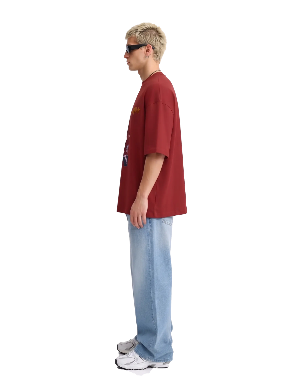 French Terry Oversized T-shirt