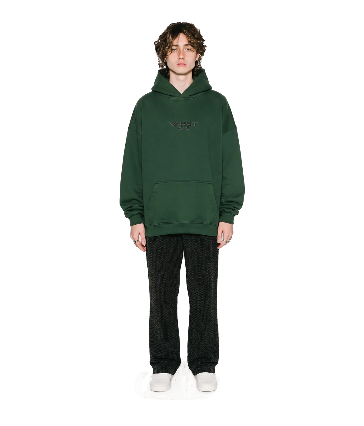 French Terry Oversized Hoodie