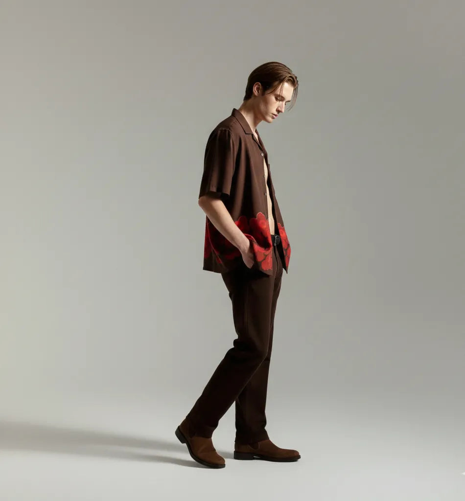 Unisex button shirt Point 43.7
