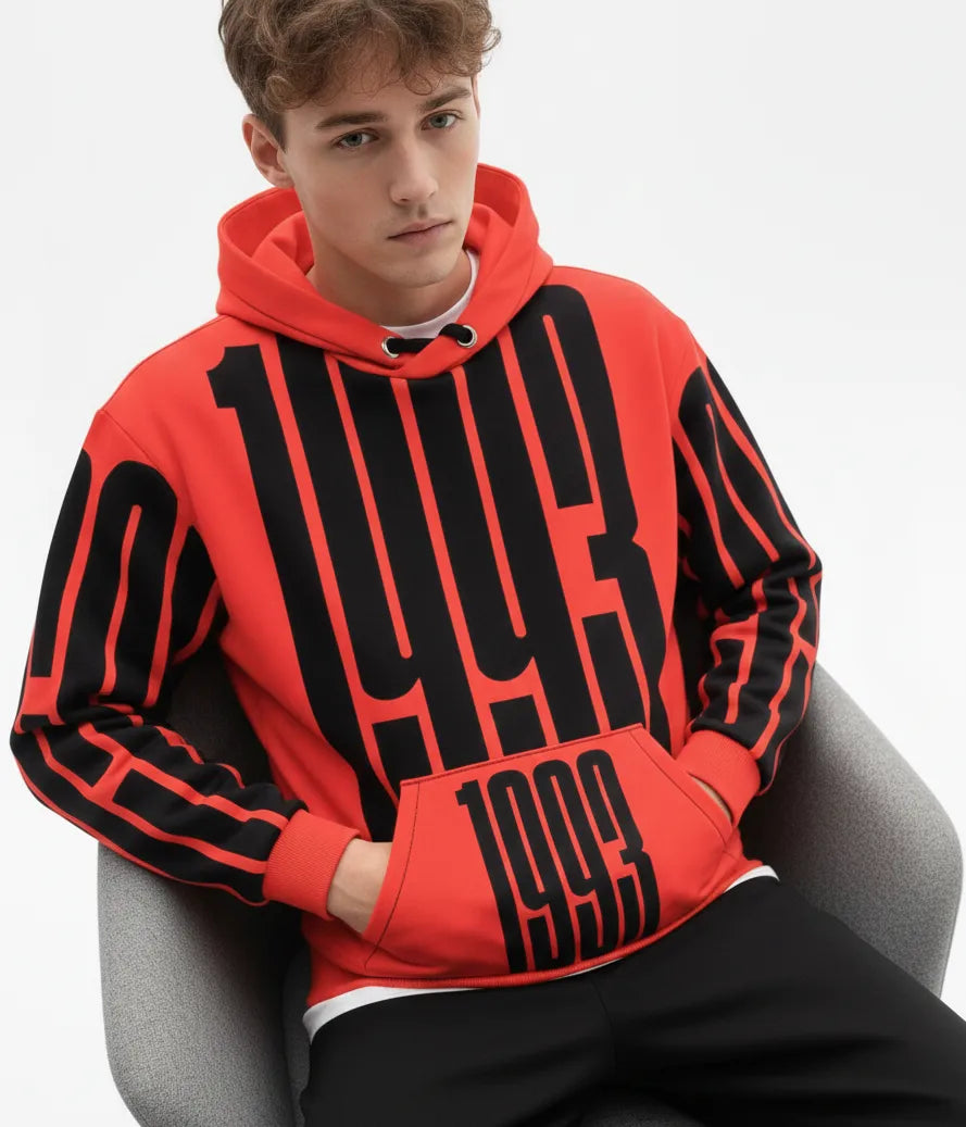 1993 Classic relaxed fit hoodie