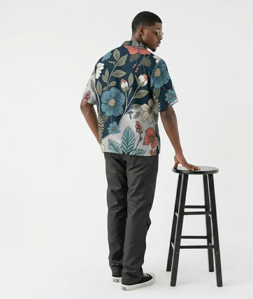 Multi Colour Classic Button Shirt Point 42.9