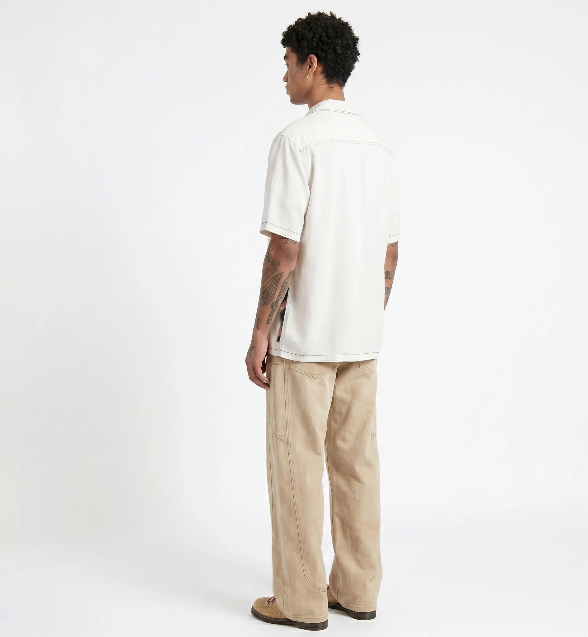 Unisex button shirt