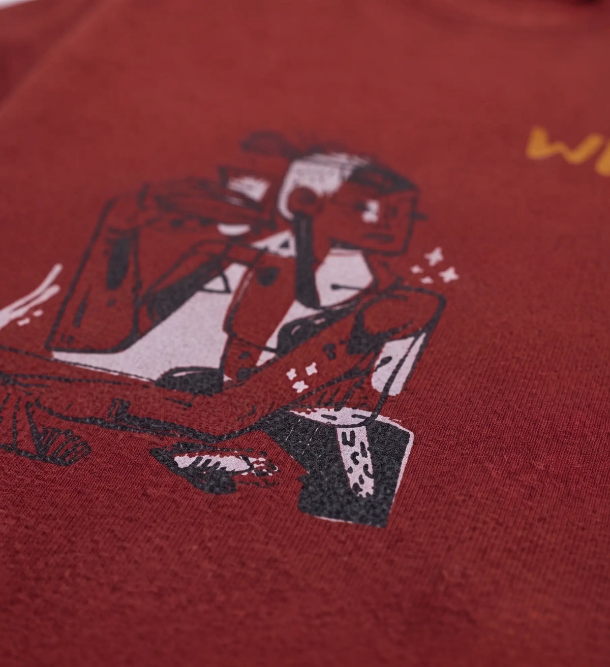French Terry Oversized T-shirt