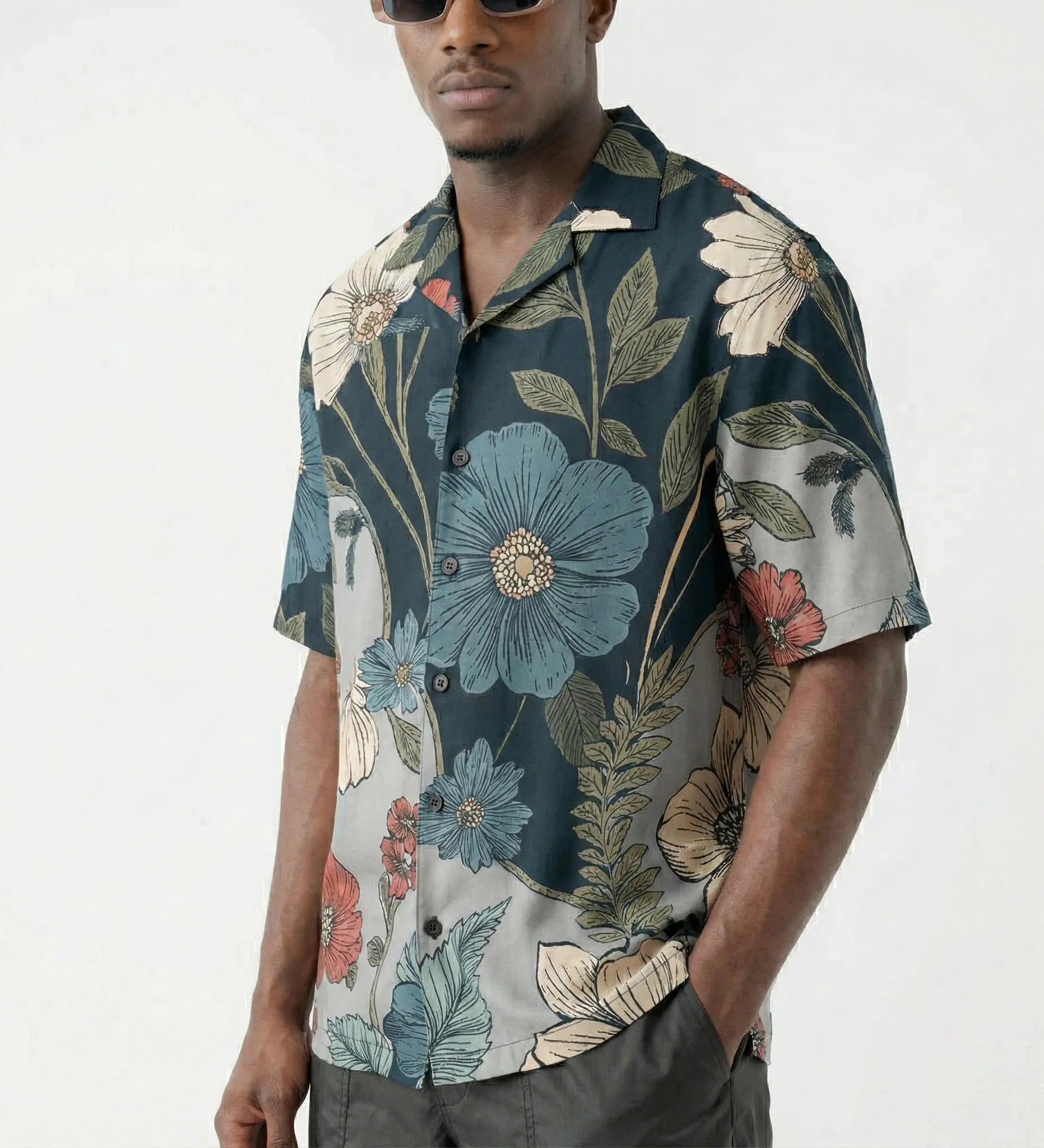 Multi Colour Classic Button Shirt Point 42.9