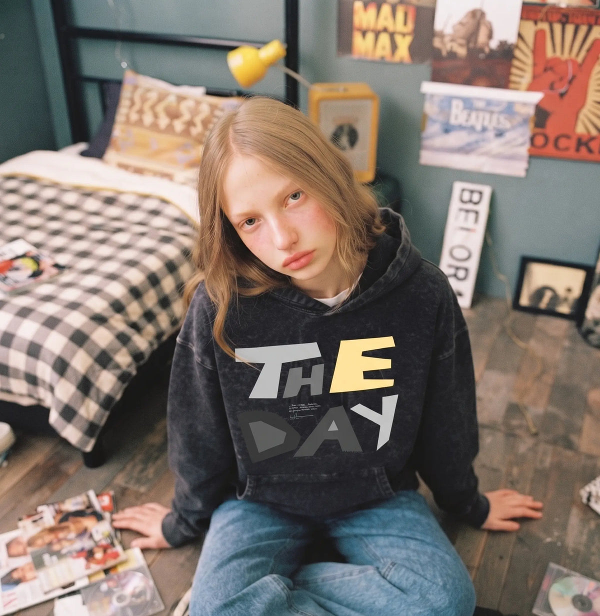 Hooded Sweatshirt