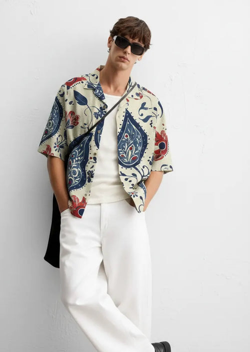 Modern Classic Button Shirt Point 42.5