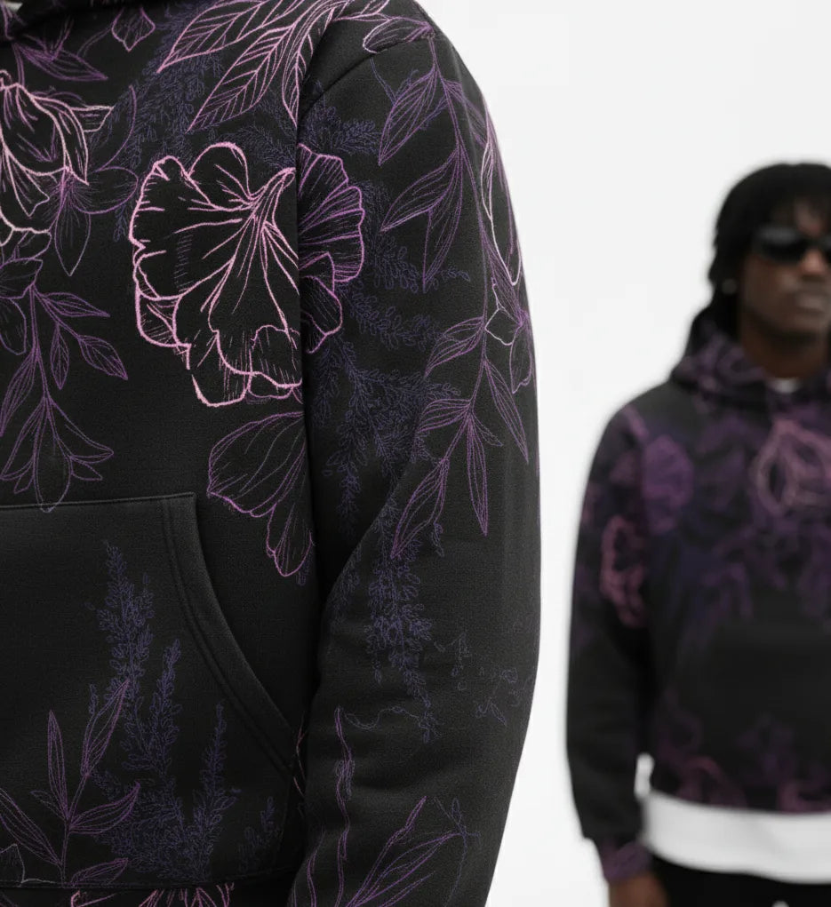 Classic Black hoodie