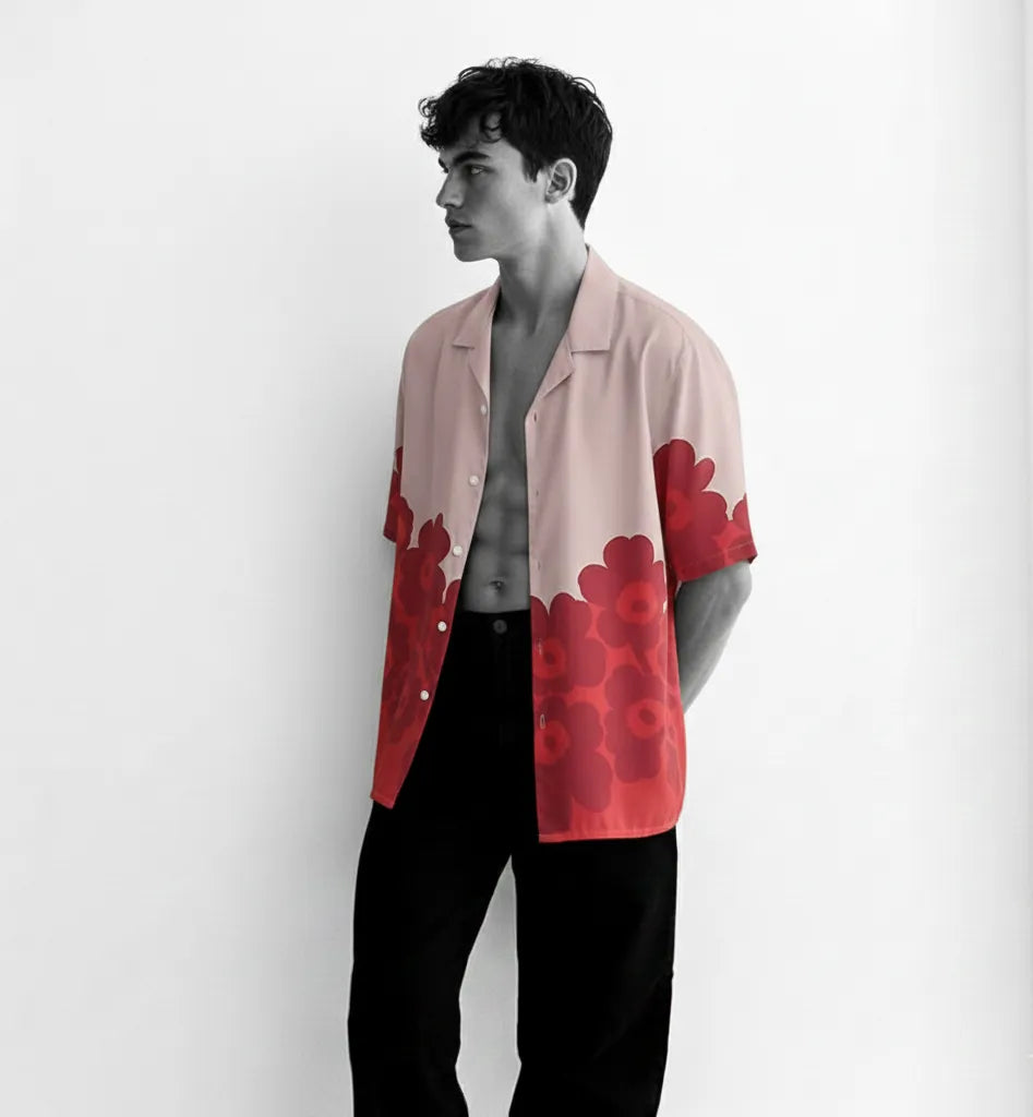 Unisex button shirt Point 43.5