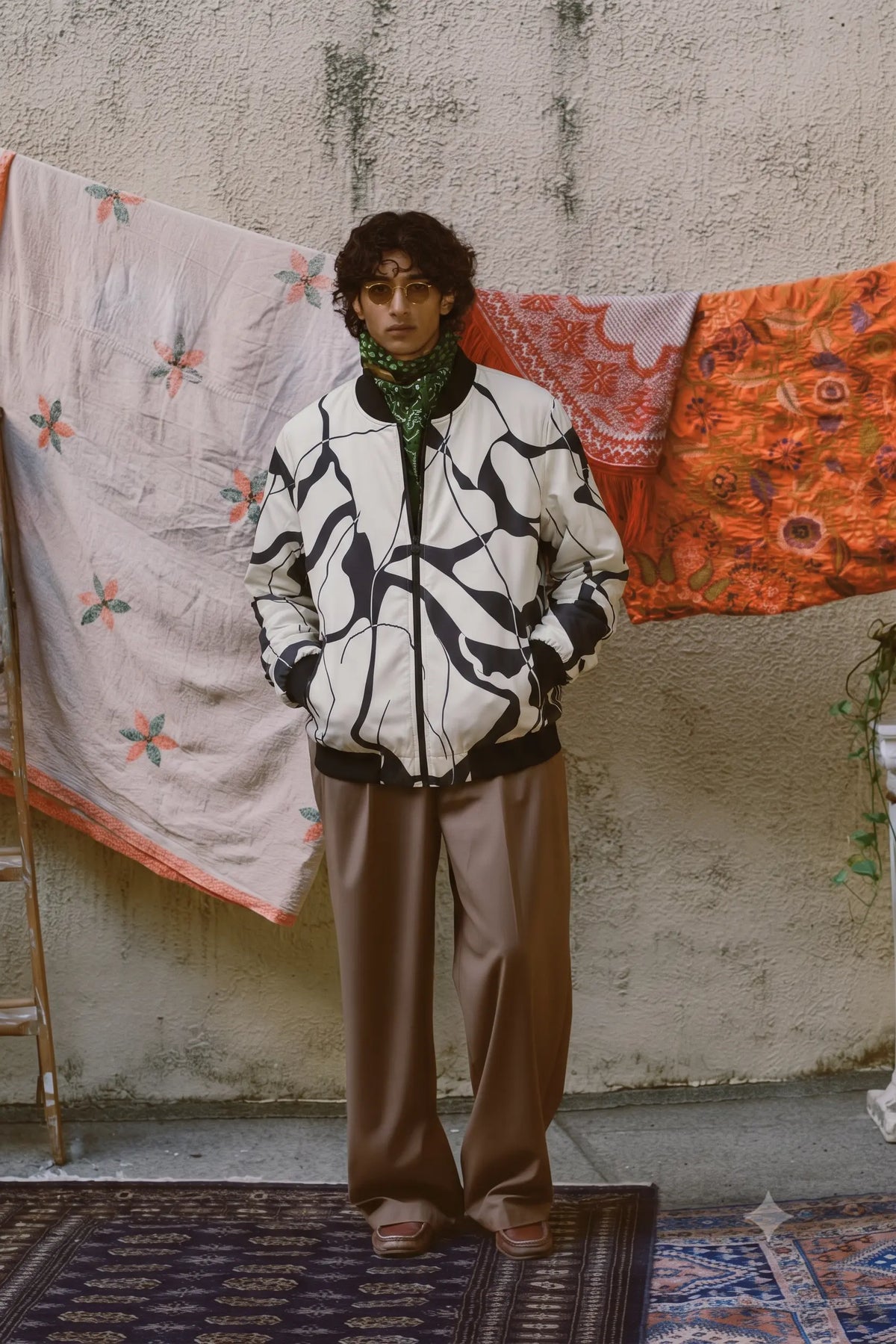A Bomber jacket