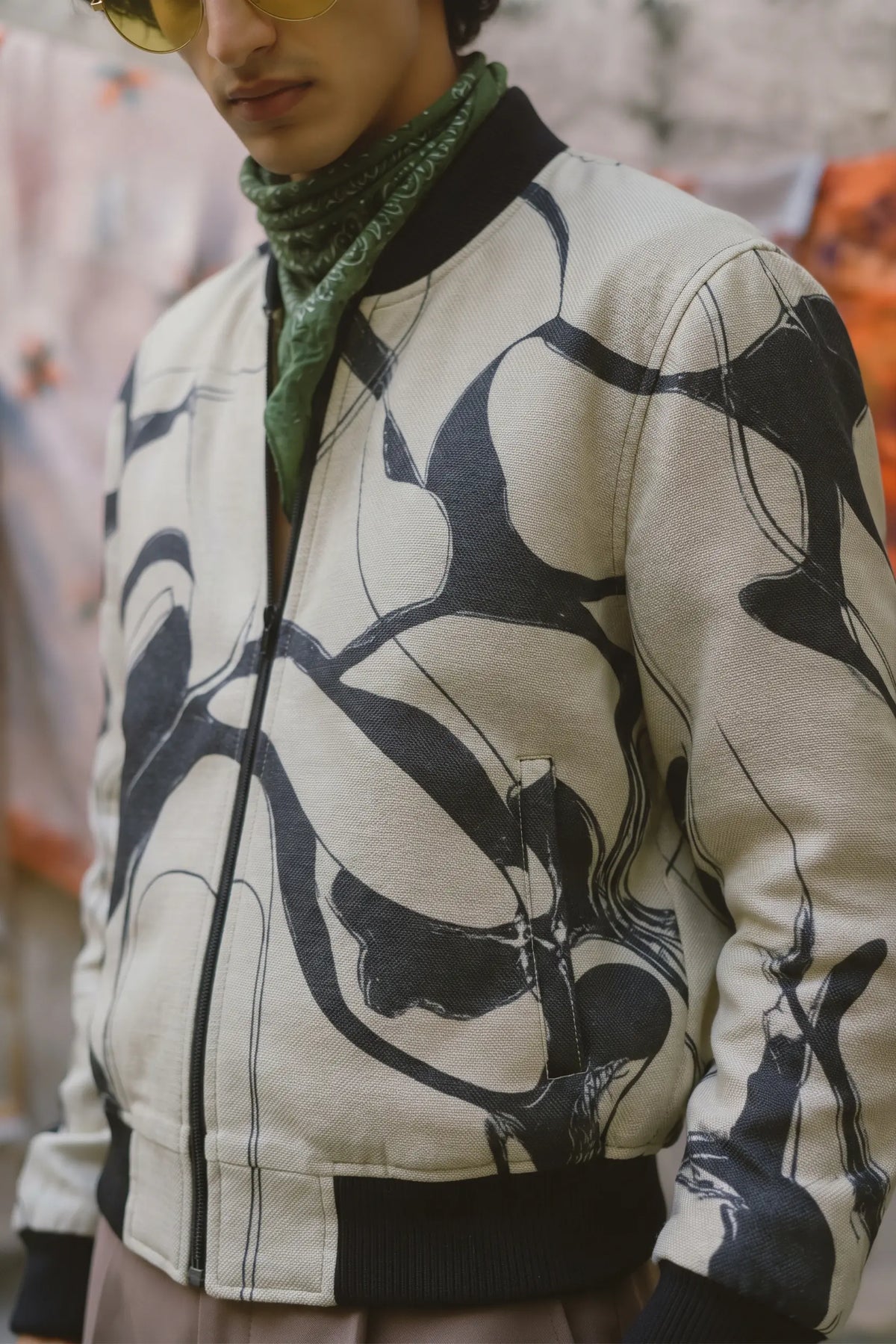 A Bomber jacket